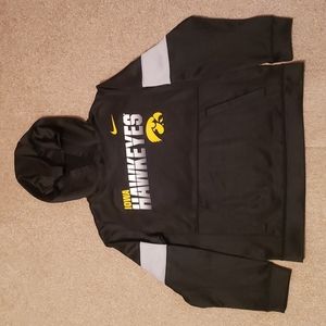 Nike University of Iowa Hawkeyes Youth Hoodie